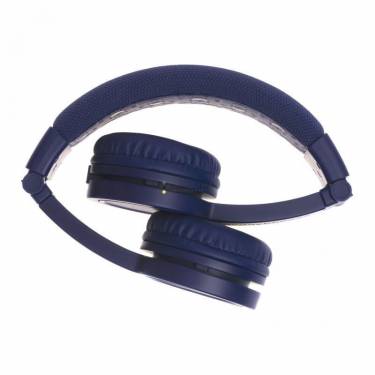 BuddyPhones BuddyPhones Explore+ Headset for Kids Deep Blue