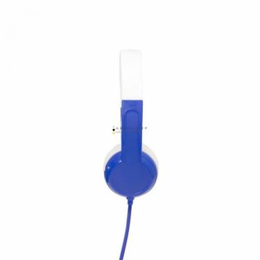 BuddyPhones Discover Headphones for Kids Blue/White