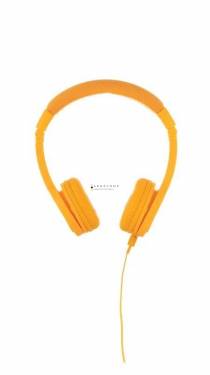 BuddyPhones Explore+ Headset for Kids Sun Yellow