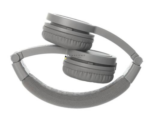 BuddyPhones Explore+ Headset for Kids Grey Matter