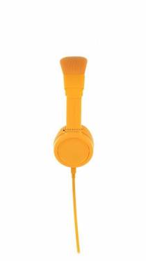 BuddyPhones Explore+ Headset for Kids Sun Yellow