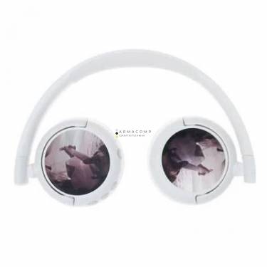 BuddyPhones POP Fun Wireless Headset for Kids White Popfun