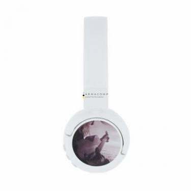 BuddyPhones POP Fun Wireless Headset for Kids White Popfun