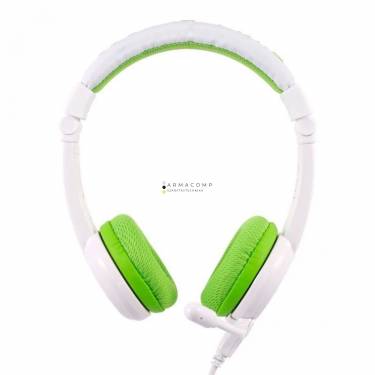 BuddyPhones School+ Headset for Kids Green