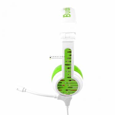 BuddyPhones School+ Headset for Kids Green