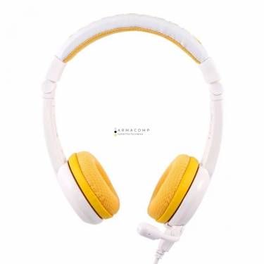 BuddyPhones School+ Headset for Kids Yellow