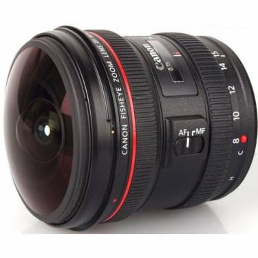 Canon EF 8-15mm f/4L Fisheye USM