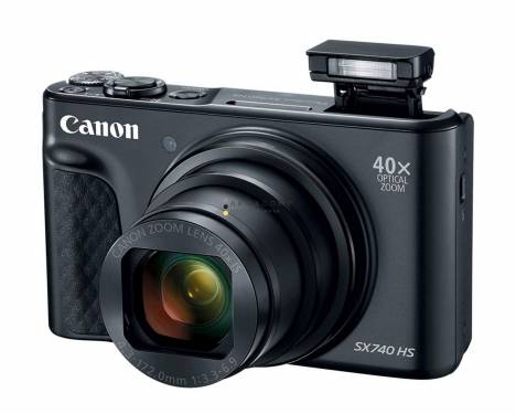 Canon PowerShot SX740 HS Black