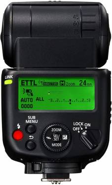 Canon Speedlite 430EX III RT vaku