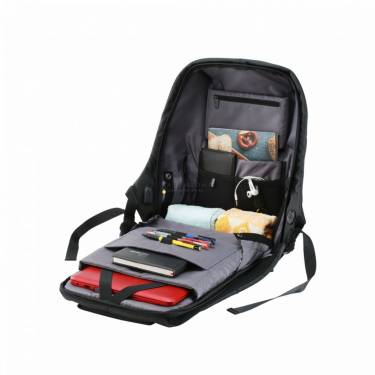 Canyon BP-G9 Anti-theft Backpack for 15,6" Black