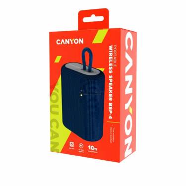 Canyon BSP-4 Bluetooth Wireless Speaker Blue