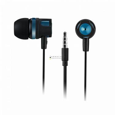 Canyon CEP3G Comfortable earphones headset Black/Blue