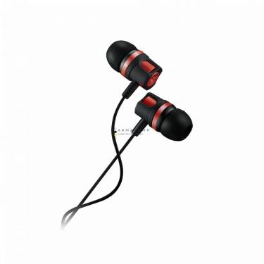 Canyon CEP3R Comfortable earphones headset Black/Red