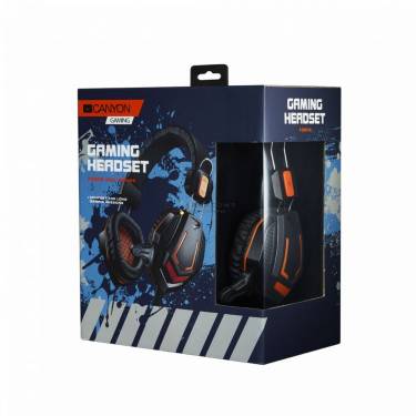 Canyon CND-SGHS3A Fobos Gaming headset Black