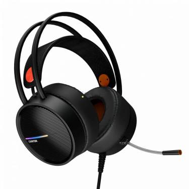 Canyon CND-SGHS8A Interceptor Gaming headset Black/Orange