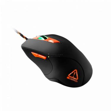 Canyon CND-SGM03RGB Eclector Gaming mouse Black