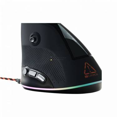 Canyon CND-SGM14RGB Emisat Vertical Gaming mouse Black