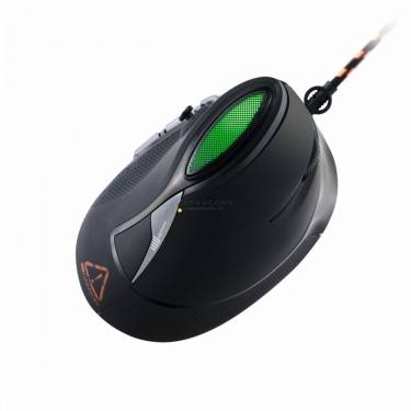 Canyon CND-SGM14RGB Emisat Vertical Gaming mouse Black