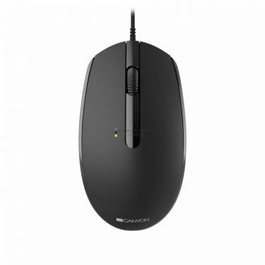 Canyon CNE-CMS10B wired mouse Black