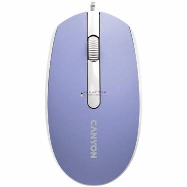 Canyon CNE-CMS10ML wired mouse Mountain Lavender