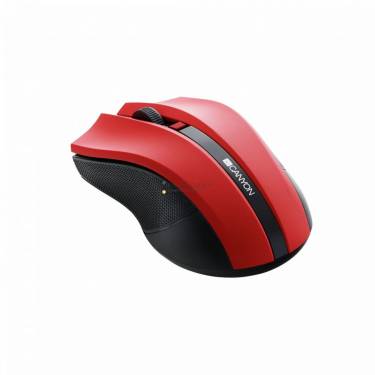 Canyon CNE-CMSW05R wireless mouse Red/Black