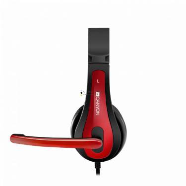 Canyon CNS-CHSC1BR Headset Black/Red