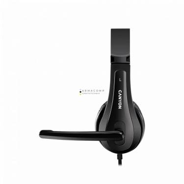 Canyon CNS-CHSU1B Lightweight Headset Black