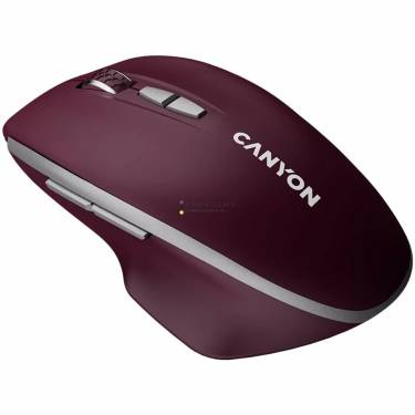 Canyon CNS-CMSW21BR Wireless mouse Burgundy Red