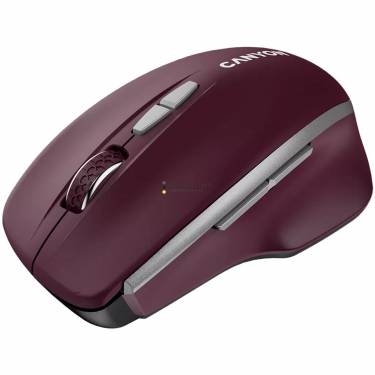 Canyon CNS-CMSW21BR Wireless mouse Burgundy Red