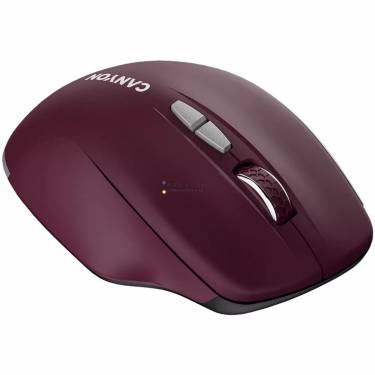 Canyon CNS-CMSW21BR Wireless mouse Burgundy Red