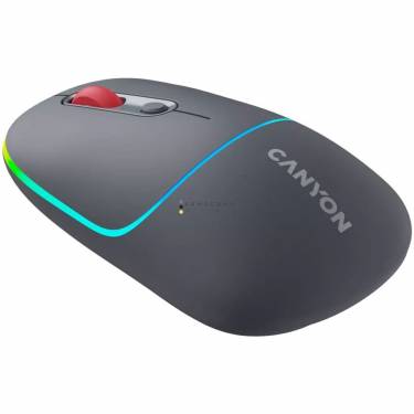 Canyon CNS-CMSW22DG Wireless Bluetooth Mouse Dark Grey