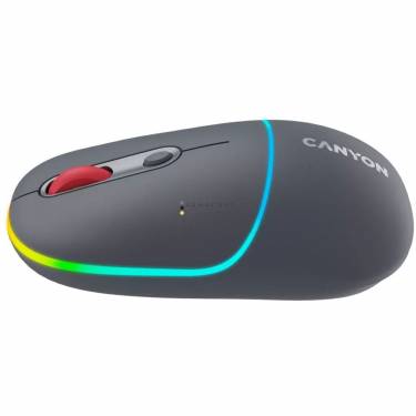 Canyon CNS-CMSW22DG Wireless Bluetooth Mouse Dark Grey