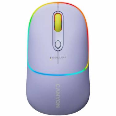 Canyon CNS-CMSW22ML Wireless Bluetooth Mouse Lavender