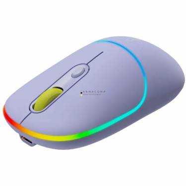 Canyon CNS-CMSW22ML Wireless Bluetooth Mouse Lavender