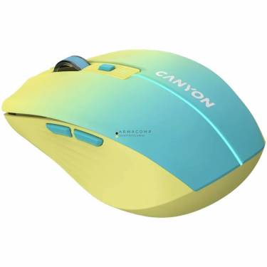 Canyon CNS-CMSW44UA Wireless Mouse Yellow Blue