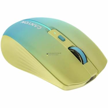 Canyon CNS-CMSW44UA Wireless Mouse Yellow Blue