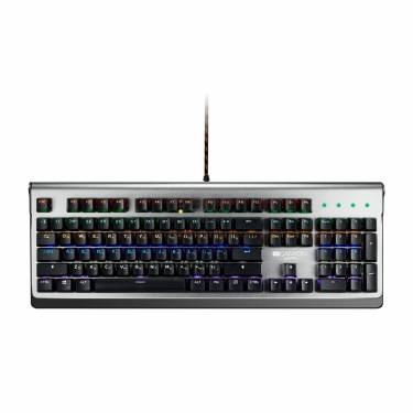 Canyon GK-8 Interceptor Gaming keyboard Dark Grey US