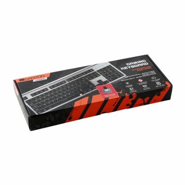 Canyon GK-8 Interceptor Gaming keyboard Dark Grey US