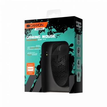 Canyon GM-11 Puncher Gaming mouse Black