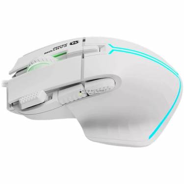 Canyon GM-636 Fortnax Gaming Mouse White