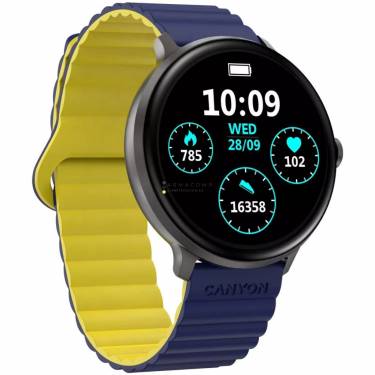 Canyon Jacky SW-69 Smart Watch Blue/Yellow