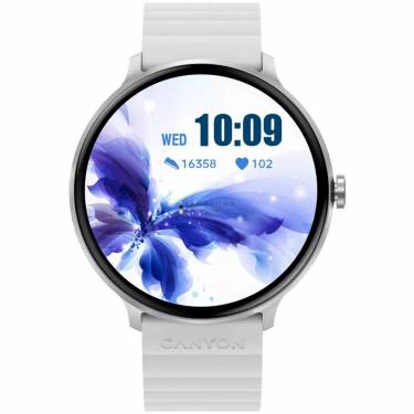 Canyon Jacky SW-69 Smart Watch White/Blue