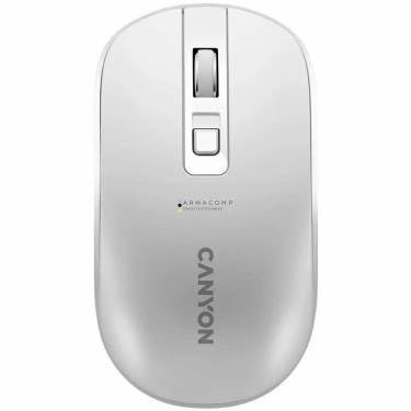 Canyon MW-18 Wireless Optical Mouse Pearl White