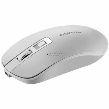 Canyon MW-18 Wireless Optical Mouse Pearl White