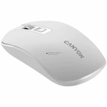 Canyon MW-18 Wireless Optical Mouse Pearl White