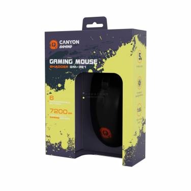 Canyon Shadder GM-321 Gaming Mouse Black