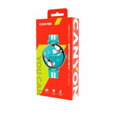 Canyon SW-61 Semifreddo SmartWatch Green