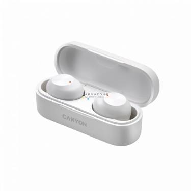 Canyon TWS-1 True wireless stereo headset White