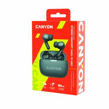 Canyon TWS-10 ANC+ENC Bluetooth Headset Black