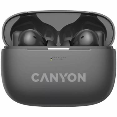 Canyon TWS-10 ANC+ENC Bluetooth Headset Black